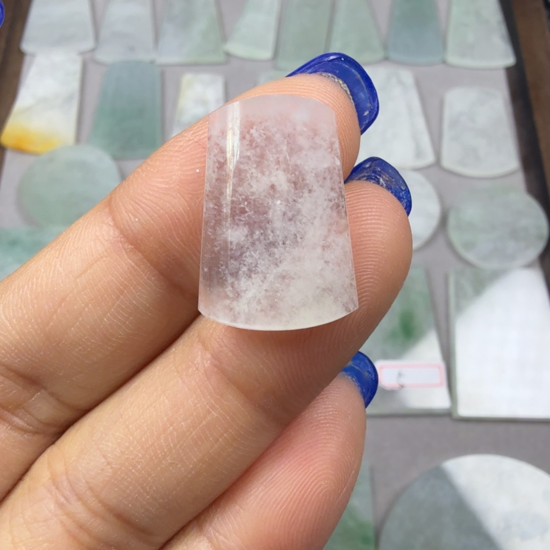 翡翠未镶嵌颈饰天然缅甸a货翡翠