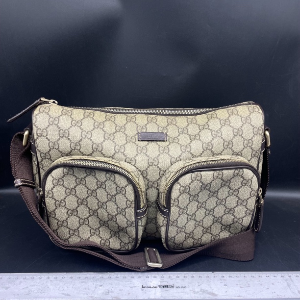 95新 GUCCI/古驰 涛派尿布斜挎包/13883