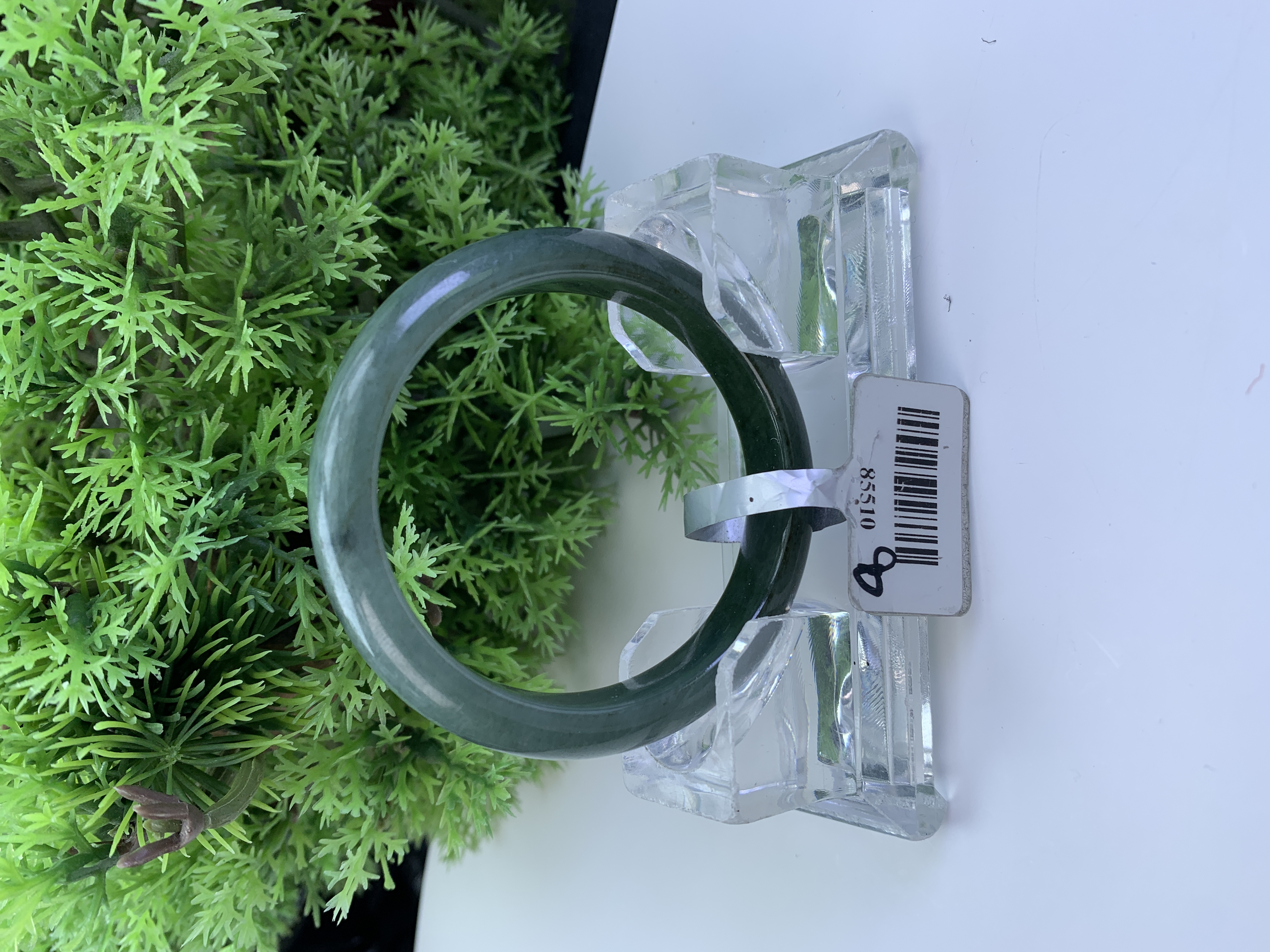 【刘思懿】天然缅甸A货翡翠手镯-I-17