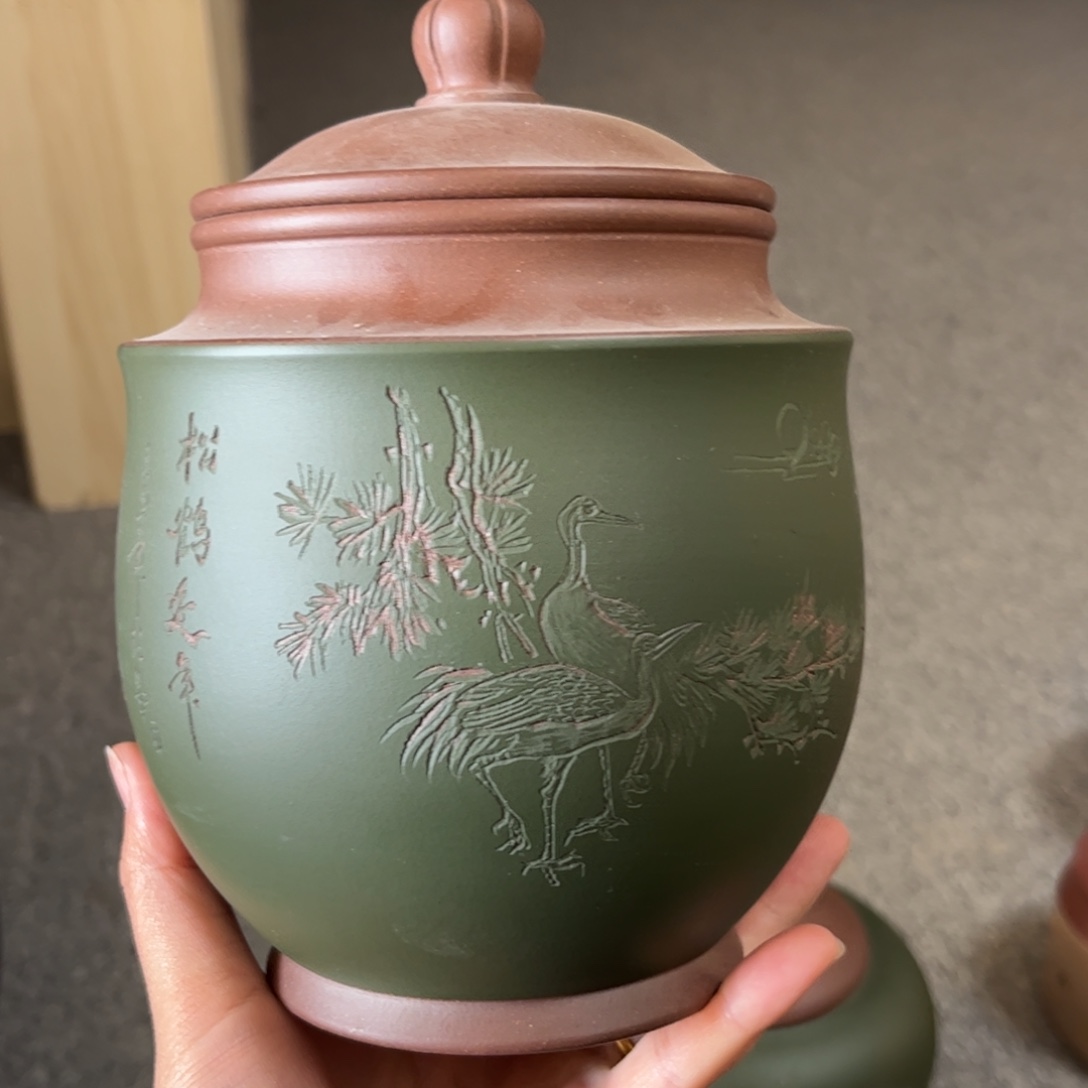 紫砂茶叶罐醒茶罐