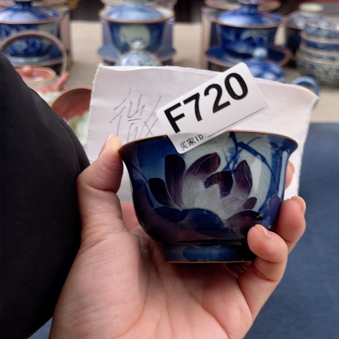 杯景德镇手绘手工茶具