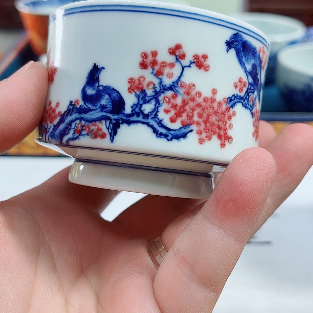 摆件千年瓷都景德镇 艺术关注谢佳豪