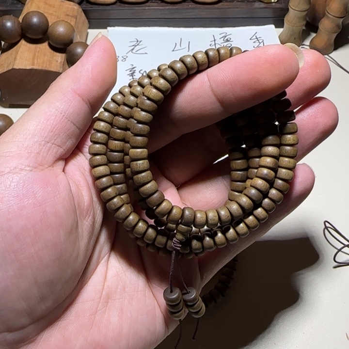 老山檀香4×7×168药片奶香凉花香韵沉水级