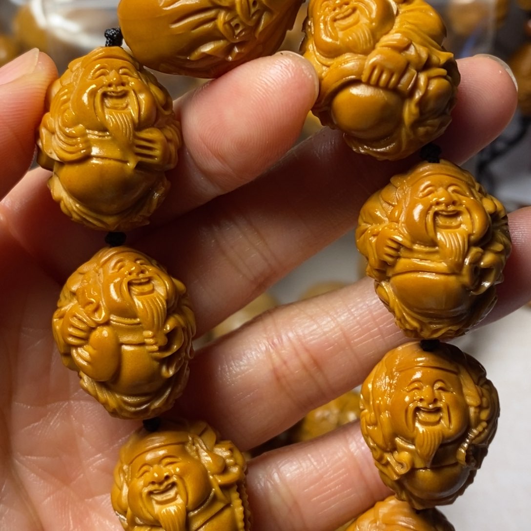 橄榄核手串/手链八大财神