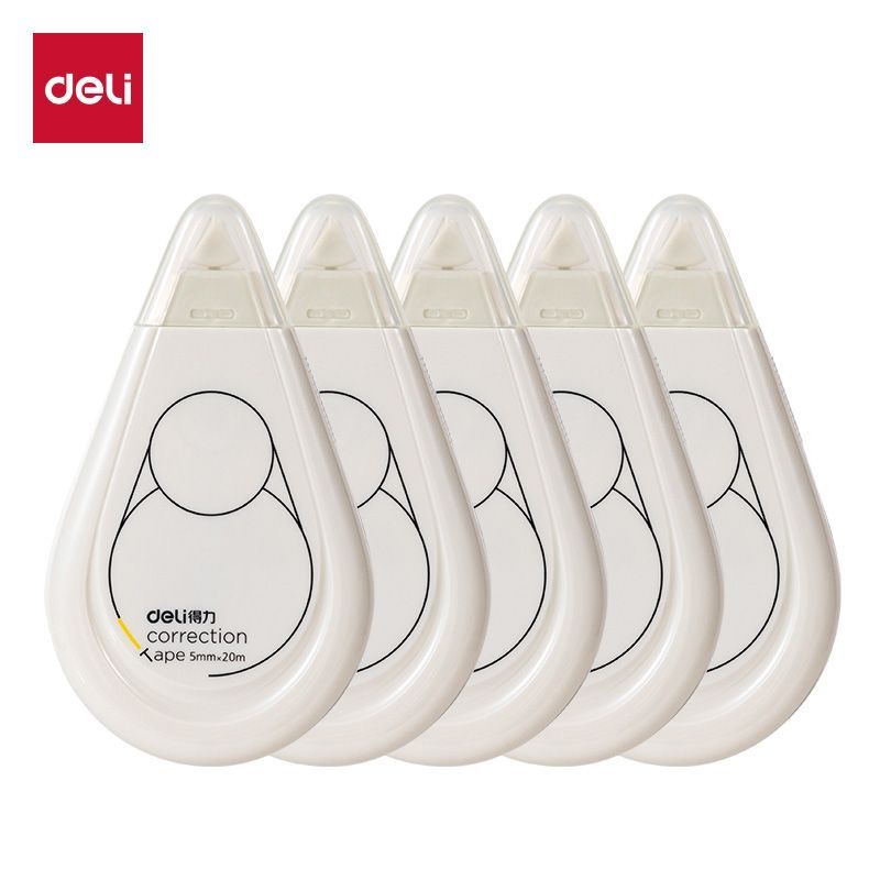 71543F  得力即白系列修正带_5mm*20m