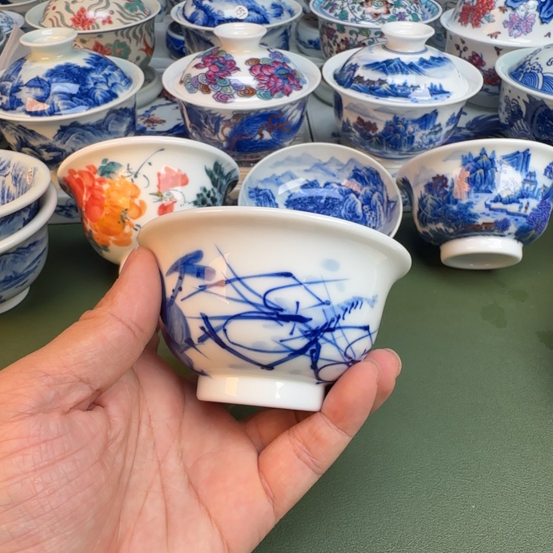 纯手工纯手绘茶具223
