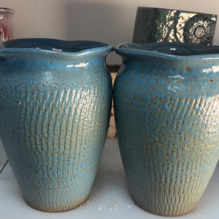 紫砂花盆口17高24，111111