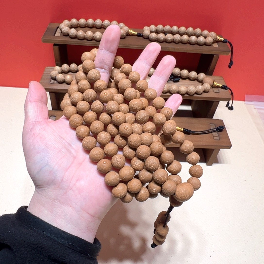 张***石凤眼菩提手串11.5mm凤眼菩提108颗