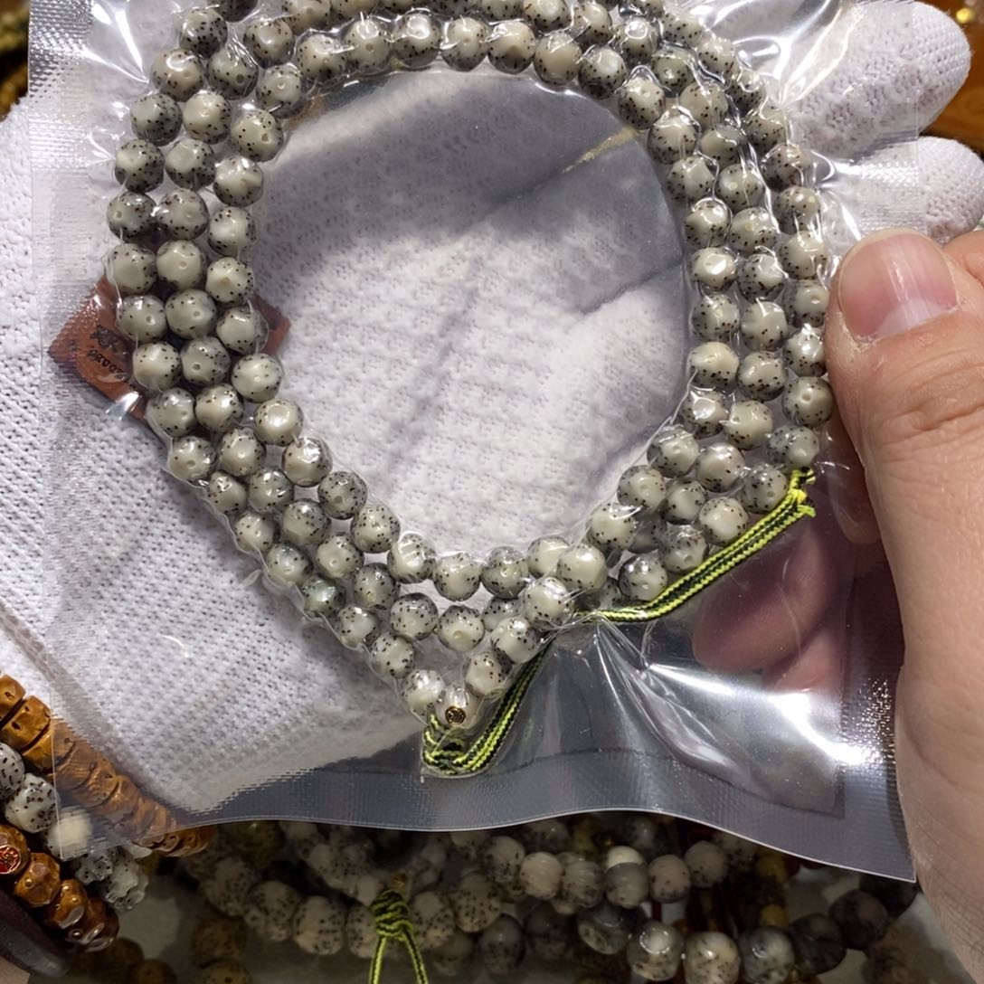 星月菩提手串尺寸6.7