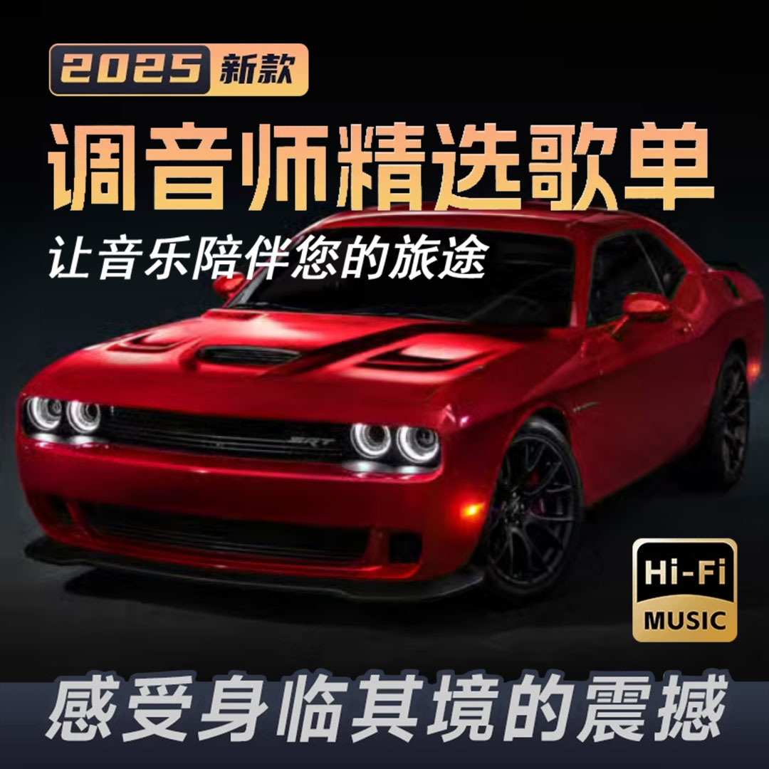 【2025豪车专用】车载音乐U盘 正版黑胶品质 精选流行歌曲 即插即用