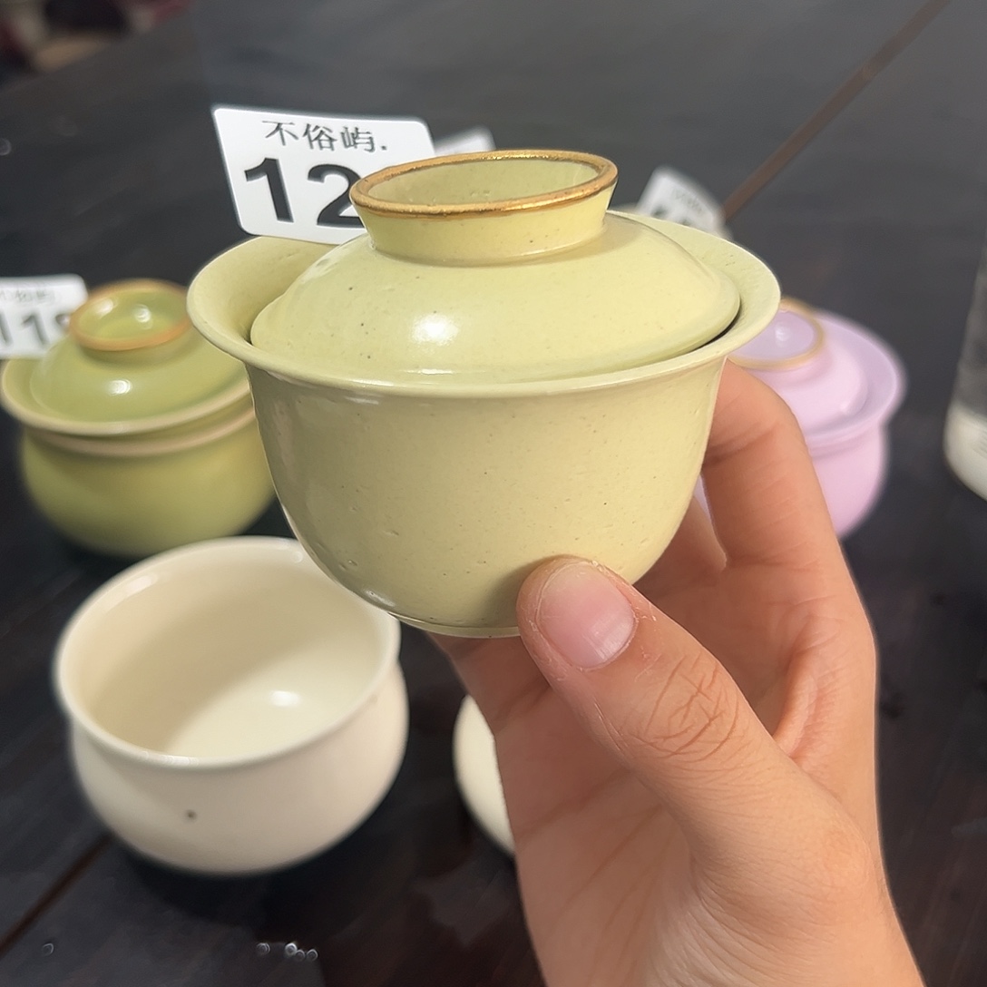 摆件景德镇 不俗屿茶器120