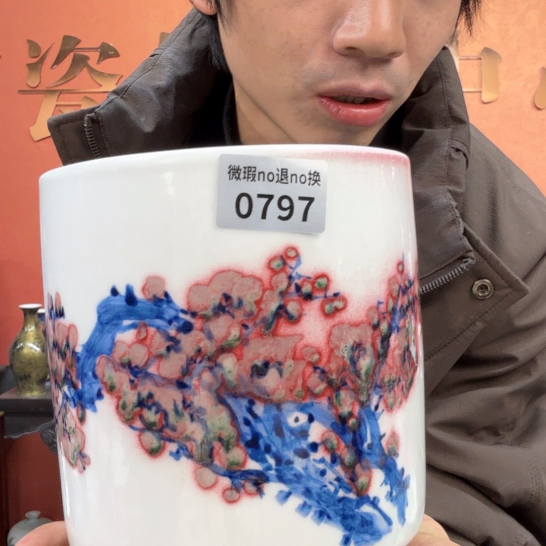 陶摆件吴义松甄选陶瓷0797