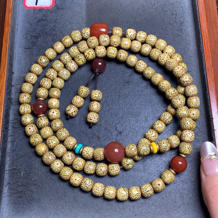 星月菩提吊坠菩提