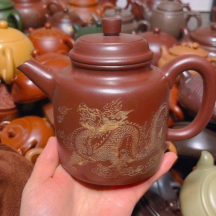 紫砂茶壶宜兴紫砂壶400