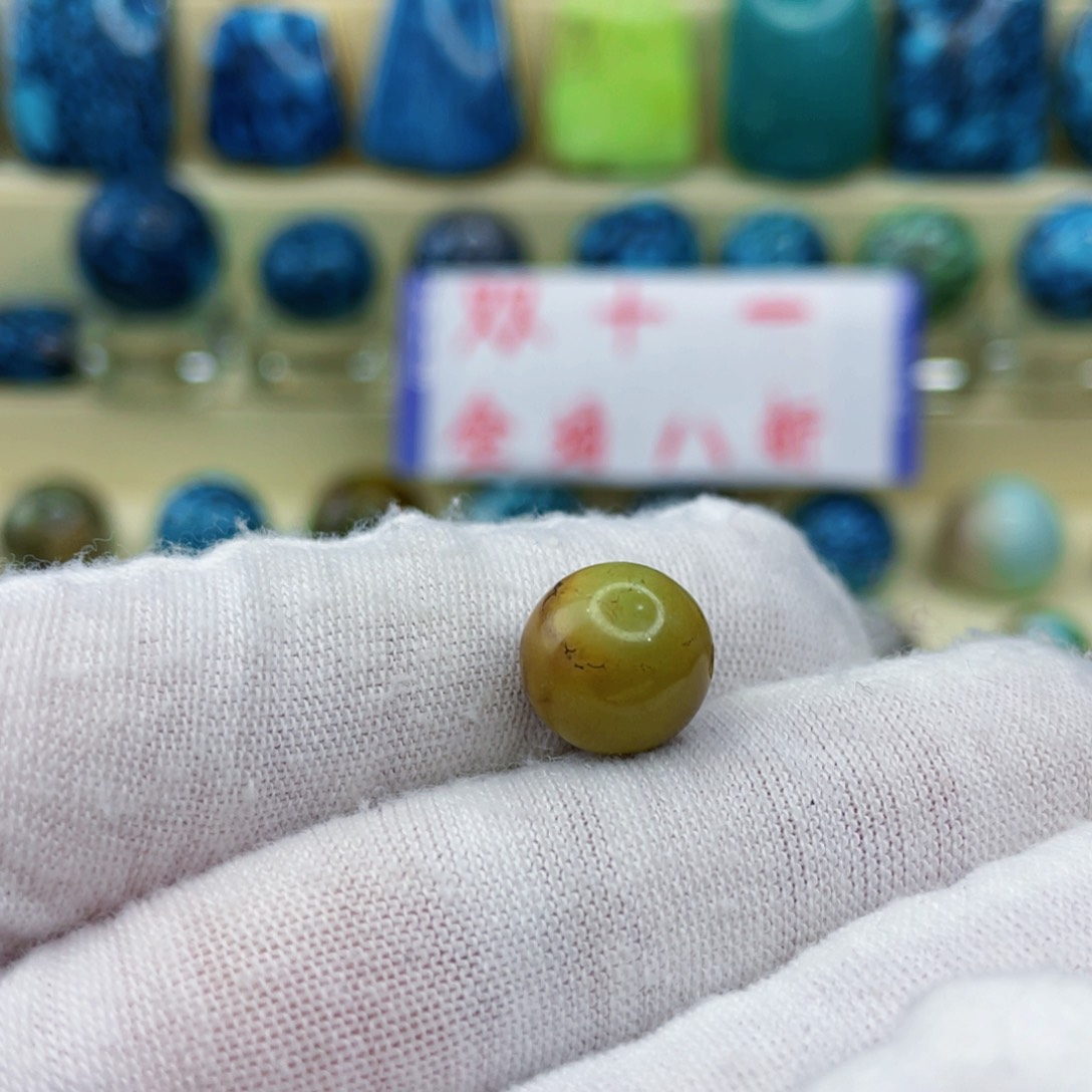 未镶嵌绿松石颈饰