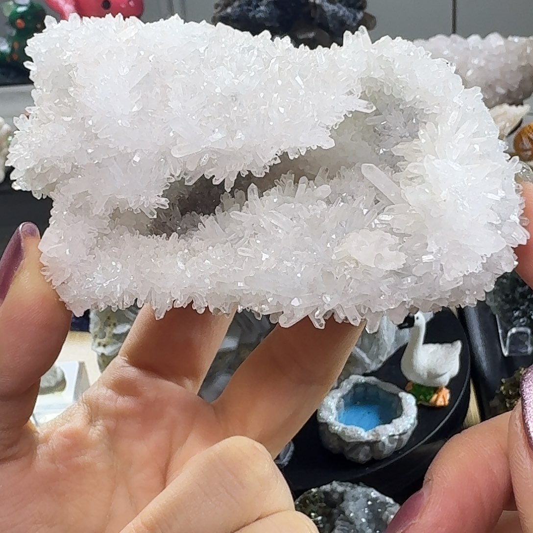 石材9️⃣8️⃣号白晶洞全浮生