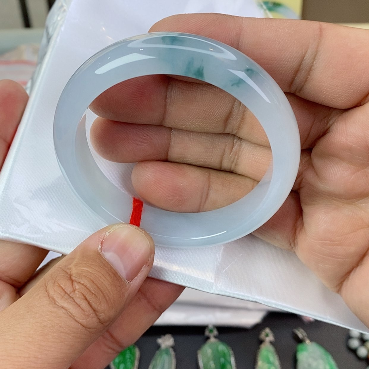 【闪购商品】翡翠手镯未镶嵌翡翠手镯