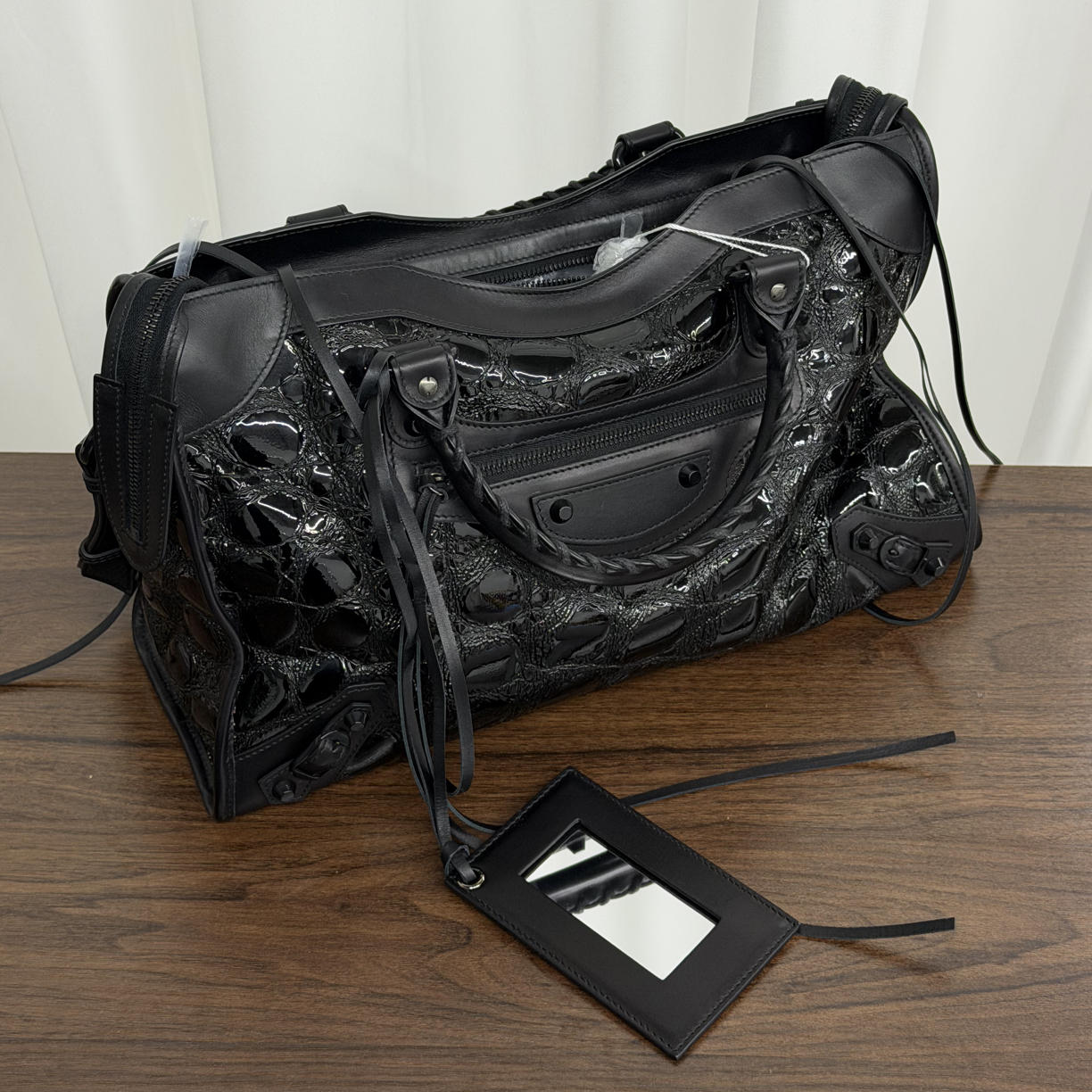 95新 Balenciaga/巴黎世家 chillvTg /机车包