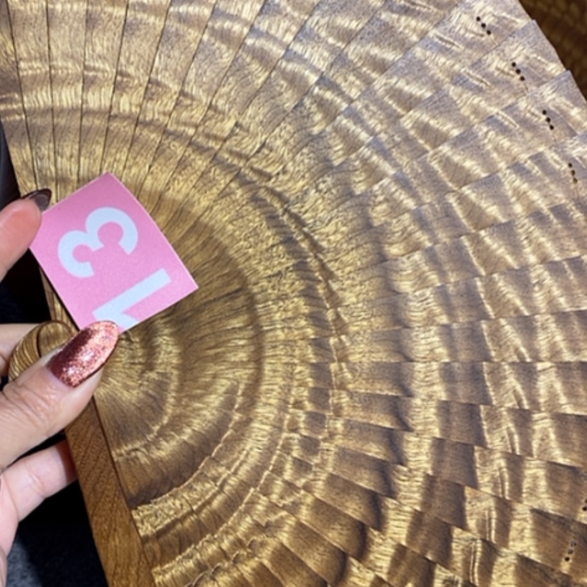 【闪购商品】金丝楠山**龙金丝楠木手把件