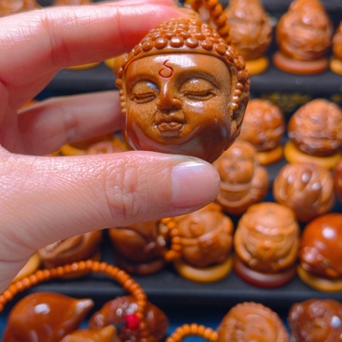 核桃手串/手链一**好橄榄核