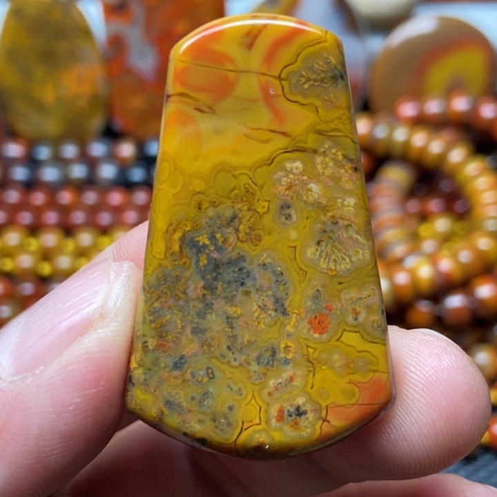 玛瑙/玉髓吊坠未镶嵌