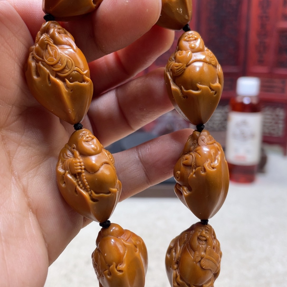 橄榄核吊坠橄榄核雕