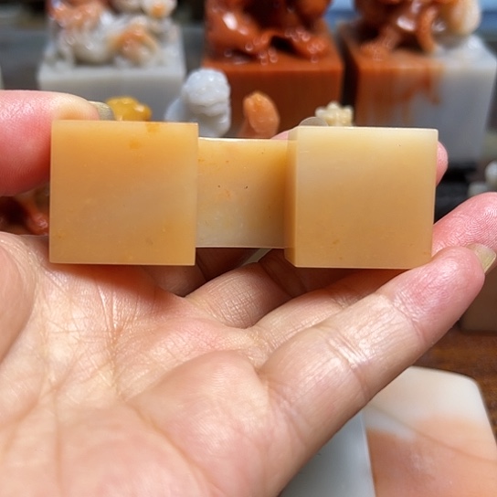 老挝石老挝木木体，连珠印