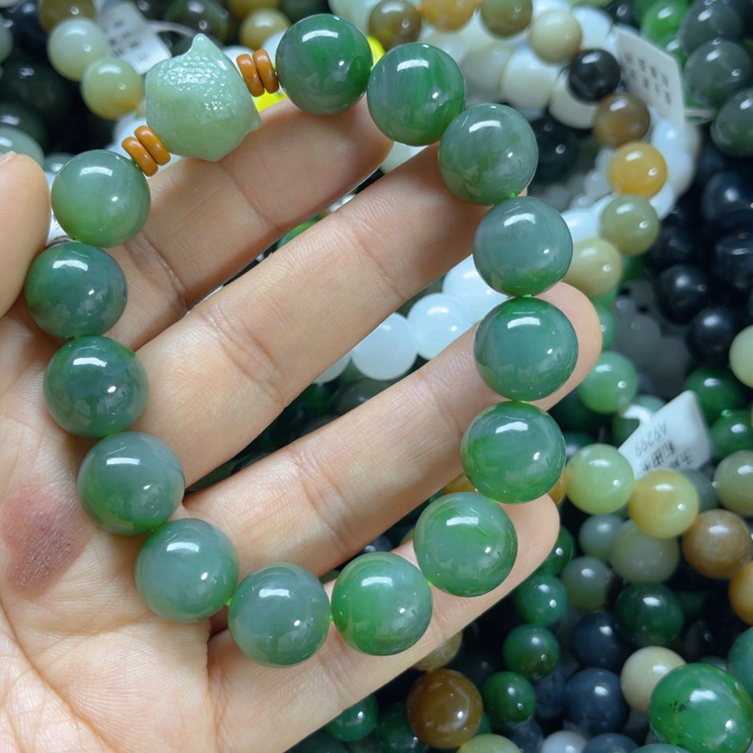 未镶嵌手链和田玉