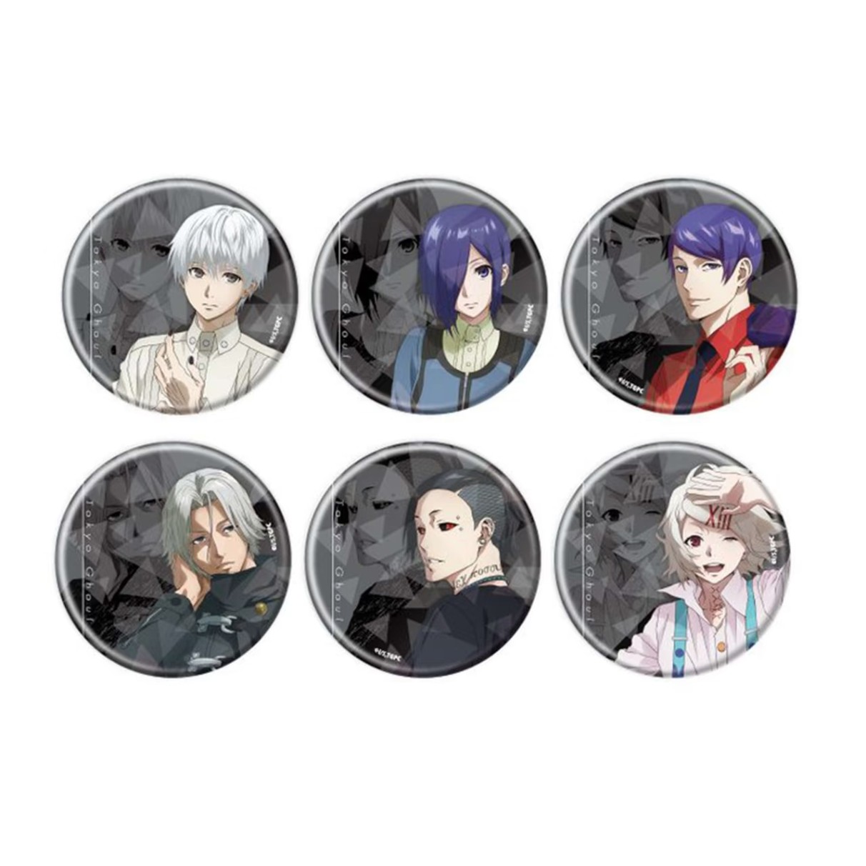 【东京喰种】歌舞伎町快闪吧唧徽章（默认代拆）