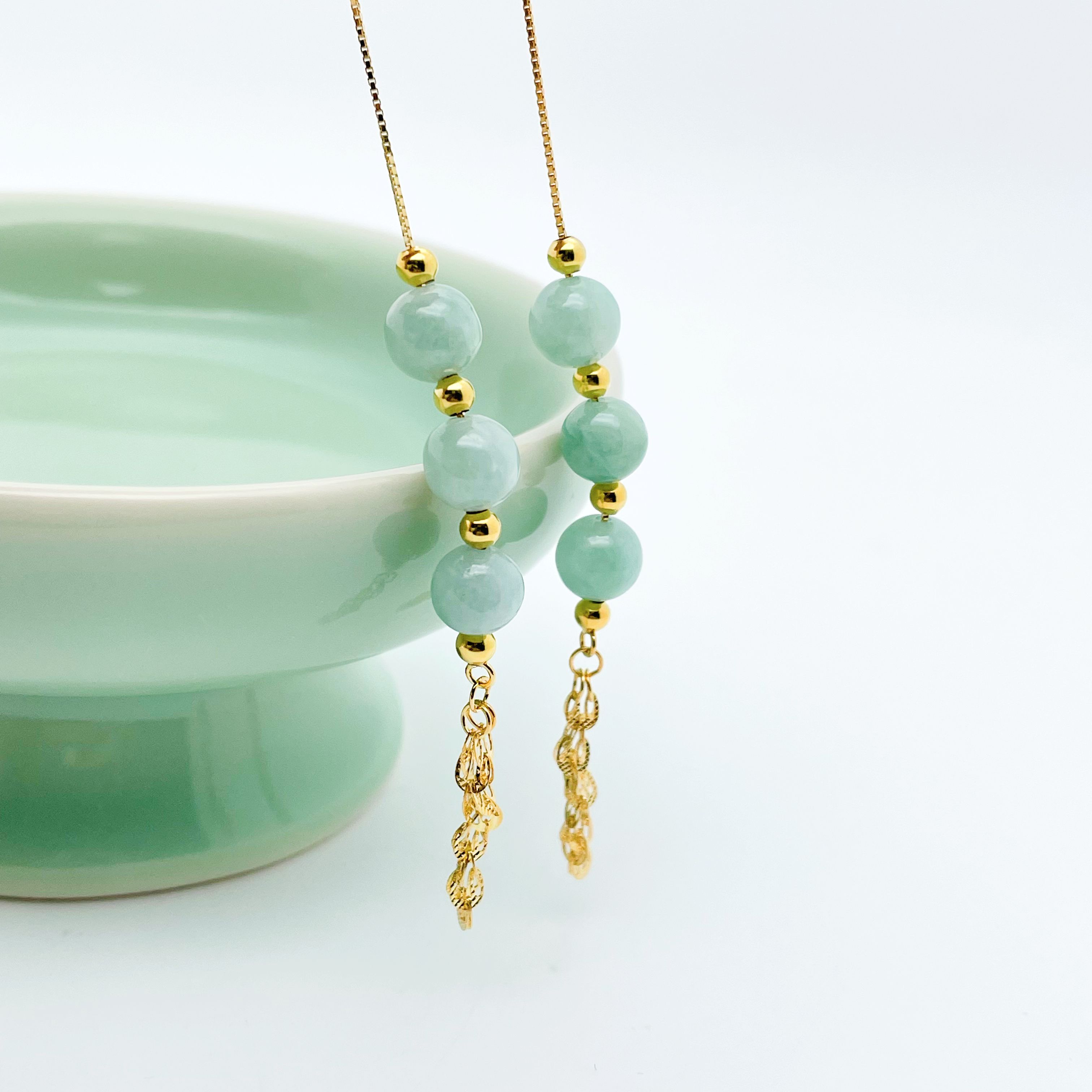 【新东方专属】俏若兰 翡翠耳饰 多样性发货 250406237351