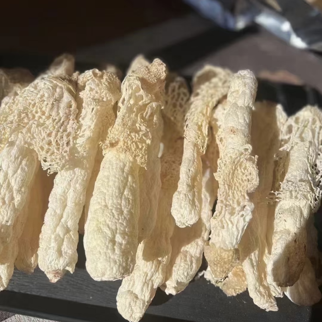 恩施高山  干竹荪净重50克