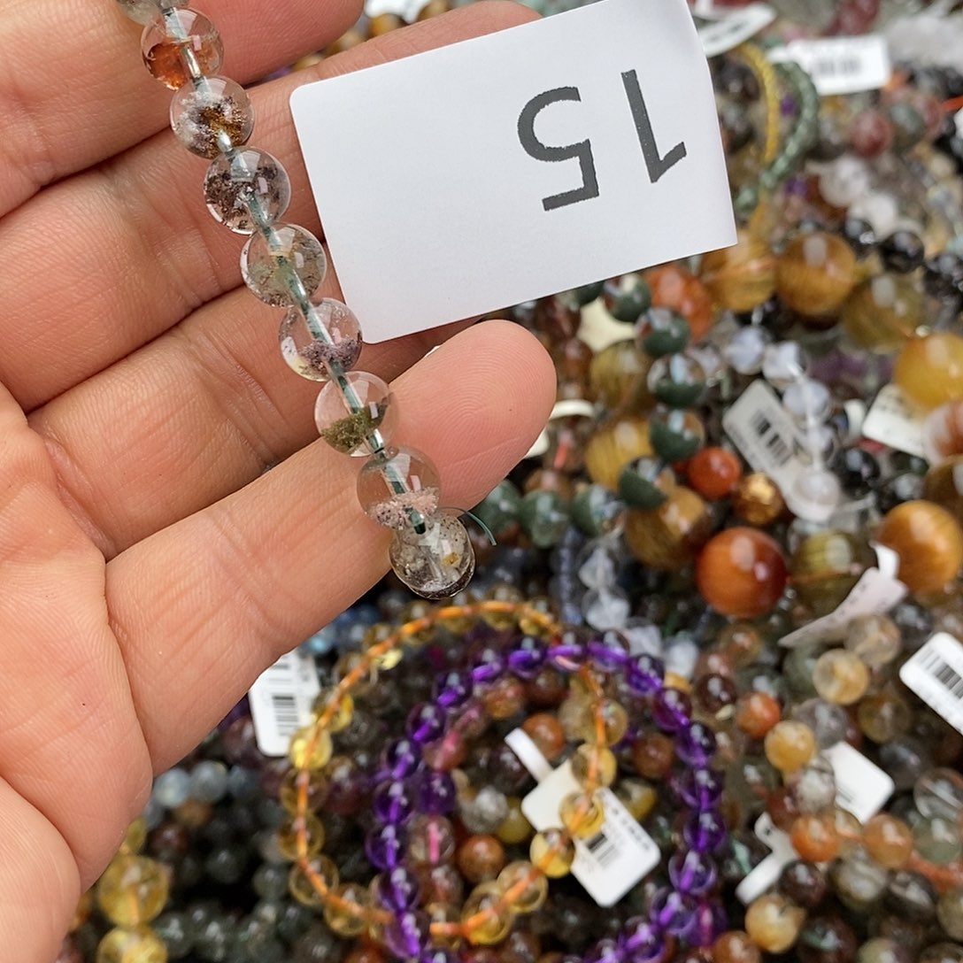 水晶手链未镶嵌手链