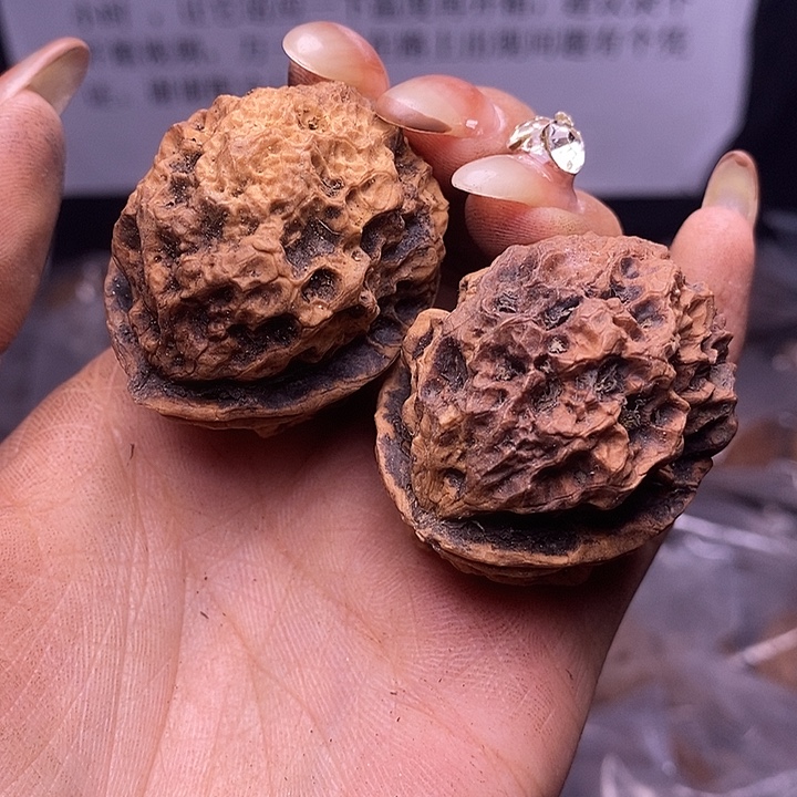 核桃云南野生铁核桃190号40mm