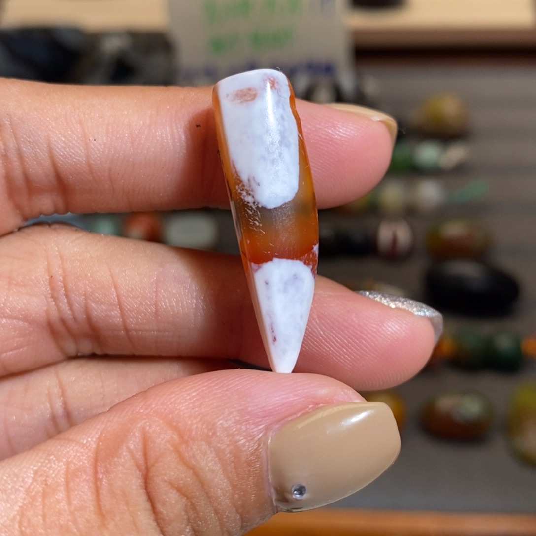 1***姨未镶嵌手链玛瑙/玉髓