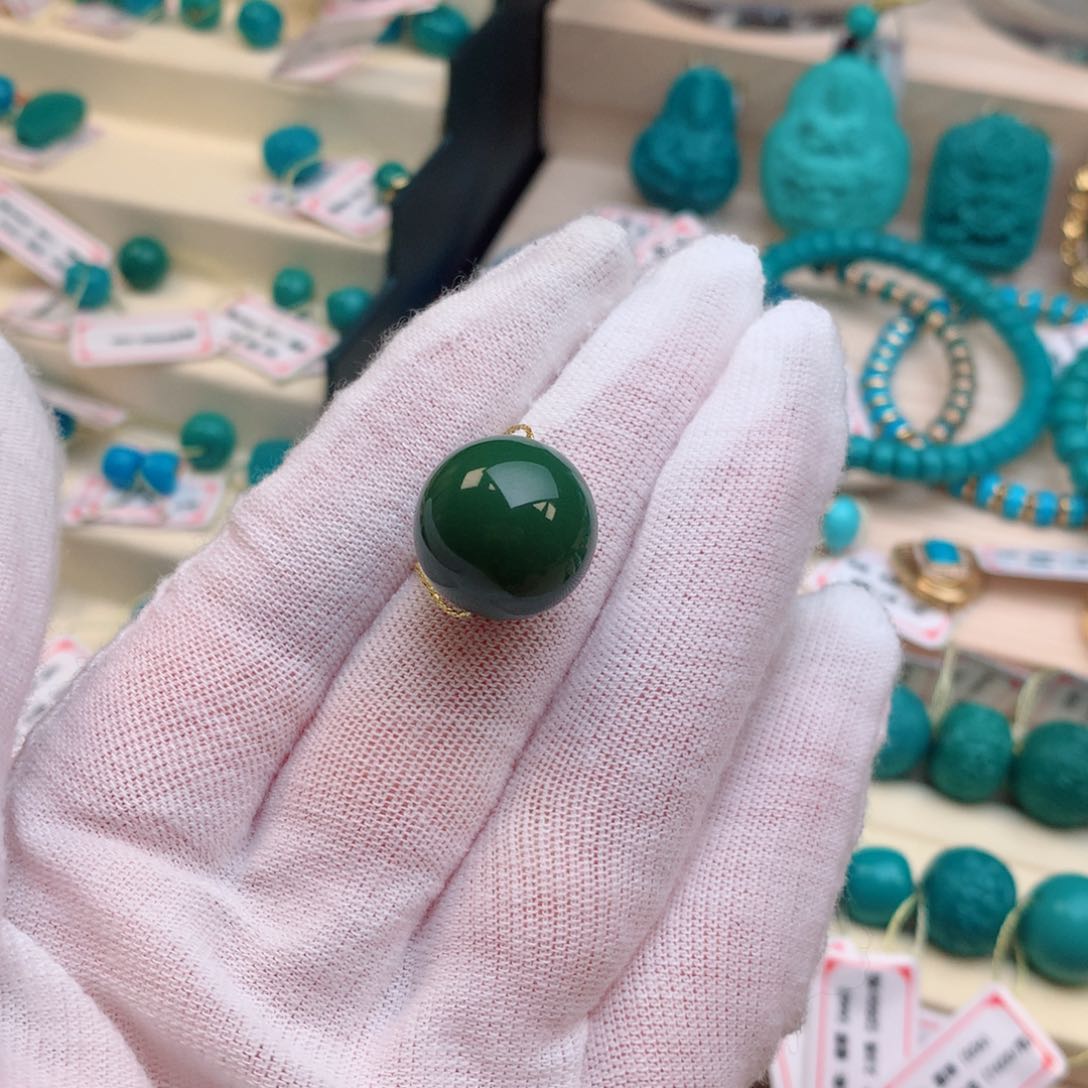 【闪购商品】绿松石未镶嵌配饰喵***叽