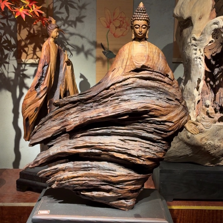 香榧木一花一世界，黄金樟