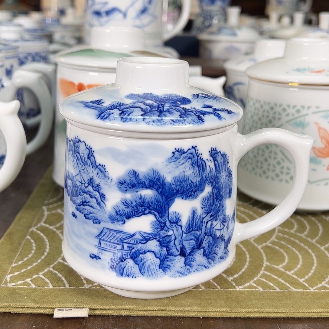 景德镇陶瓷高温办公杯