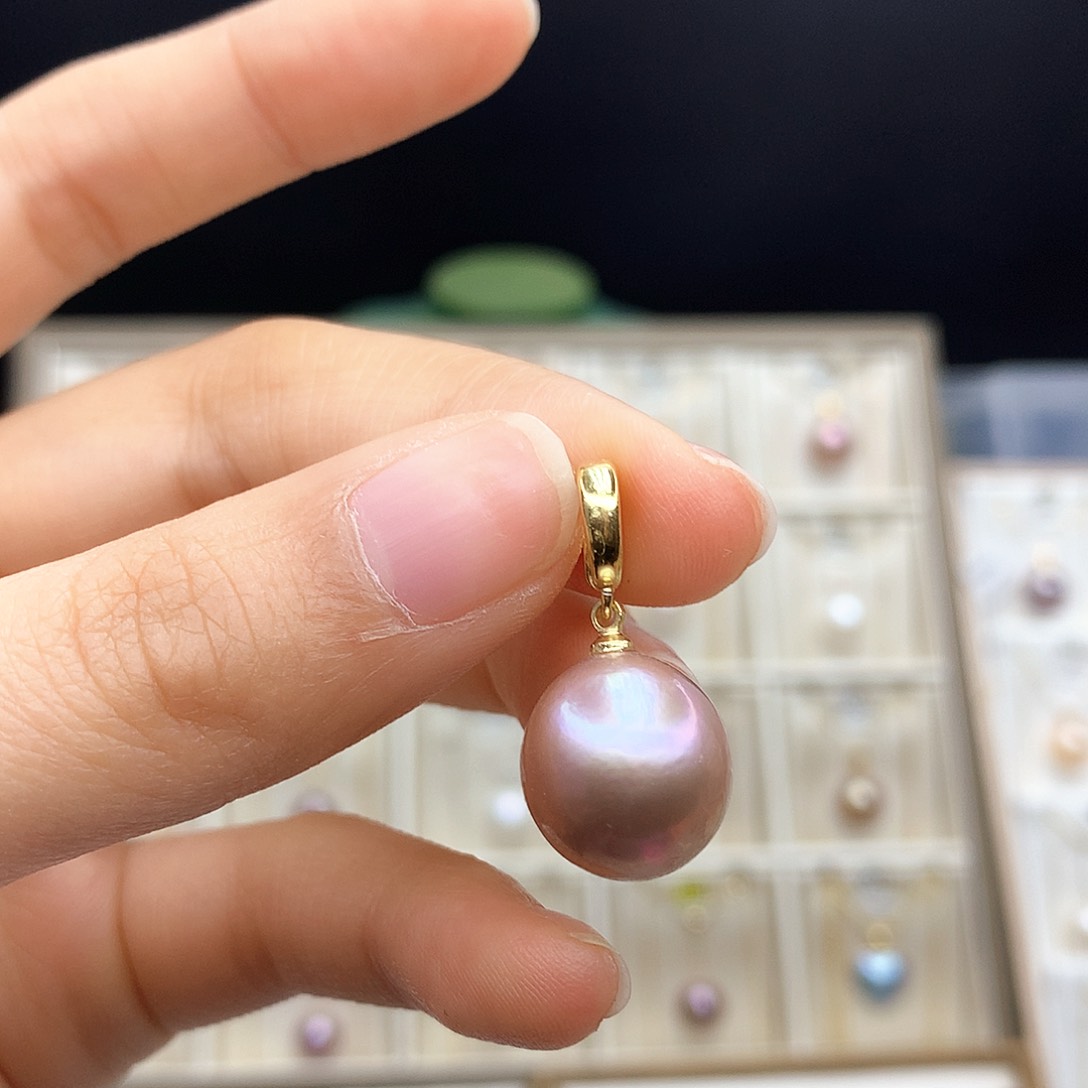 淡水珍珠合金颈饰