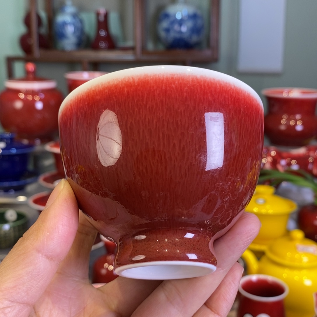 清欢雅玩原矿郎红