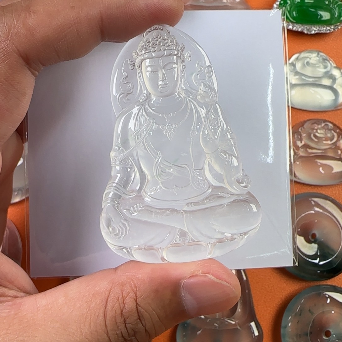 定制翡翠未镶嵌天然