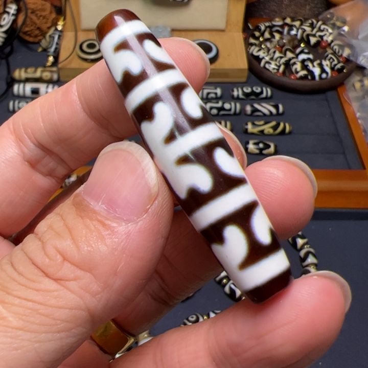 玛瑙/玉髓颈饰未镶嵌药*道