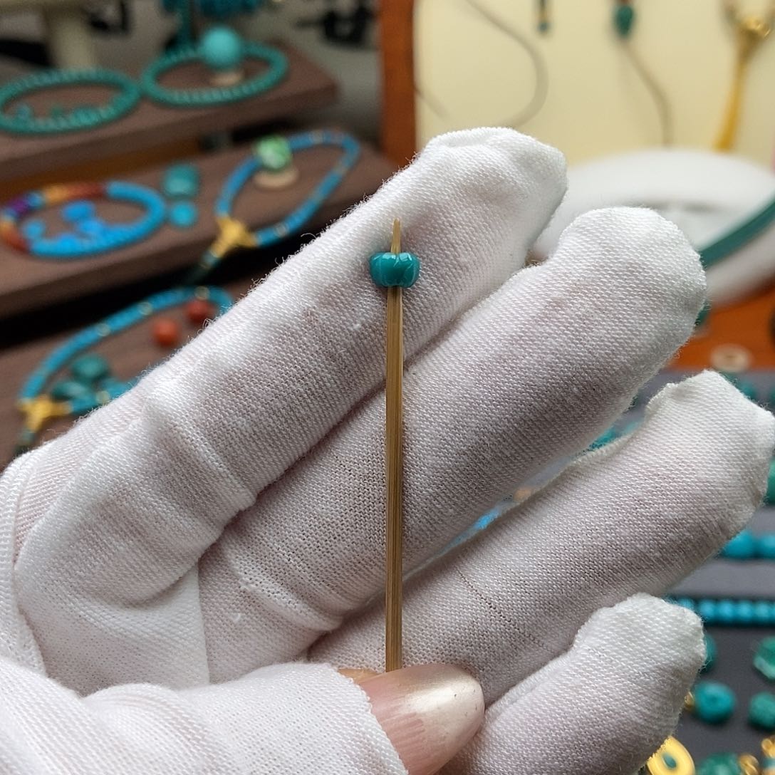 绿松石未镶嵌绿松石配饰h