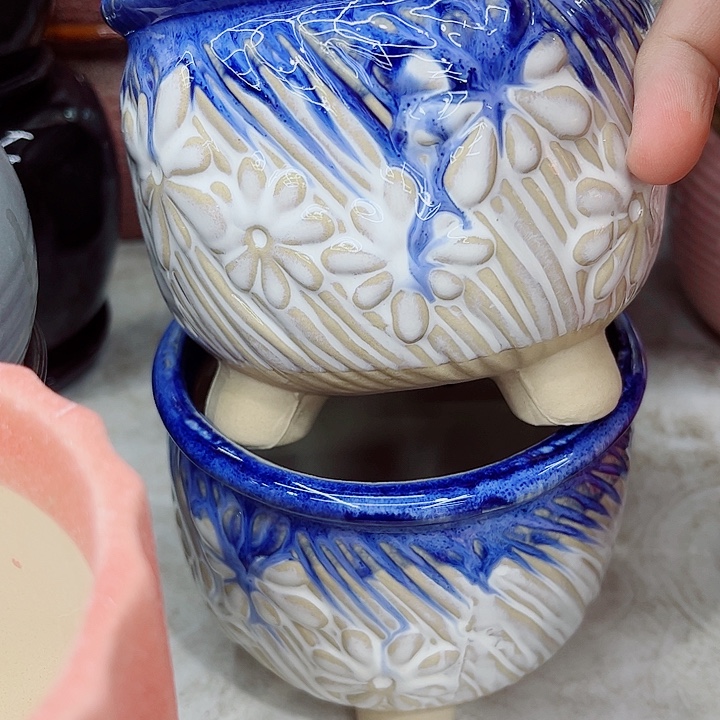 多肉植物陶瓷花盆