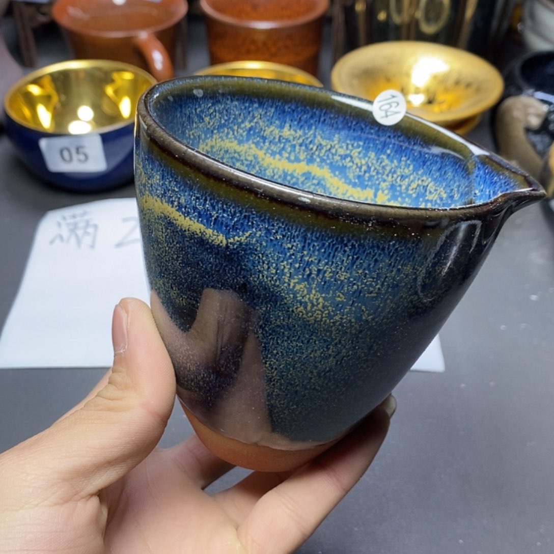 茶盏有瑕介意勿拍164