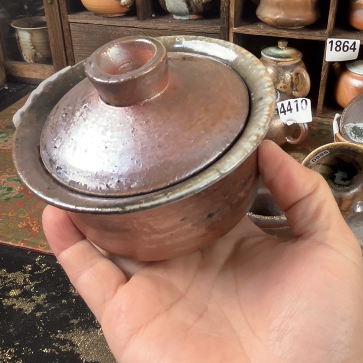 壶柴烧茶器主人盖碗