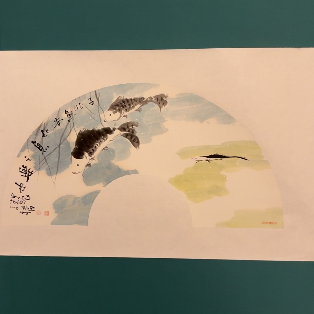 国画徐老师作品画作