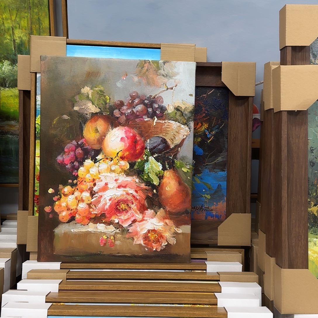 油画3848油画作品展作品展作品集