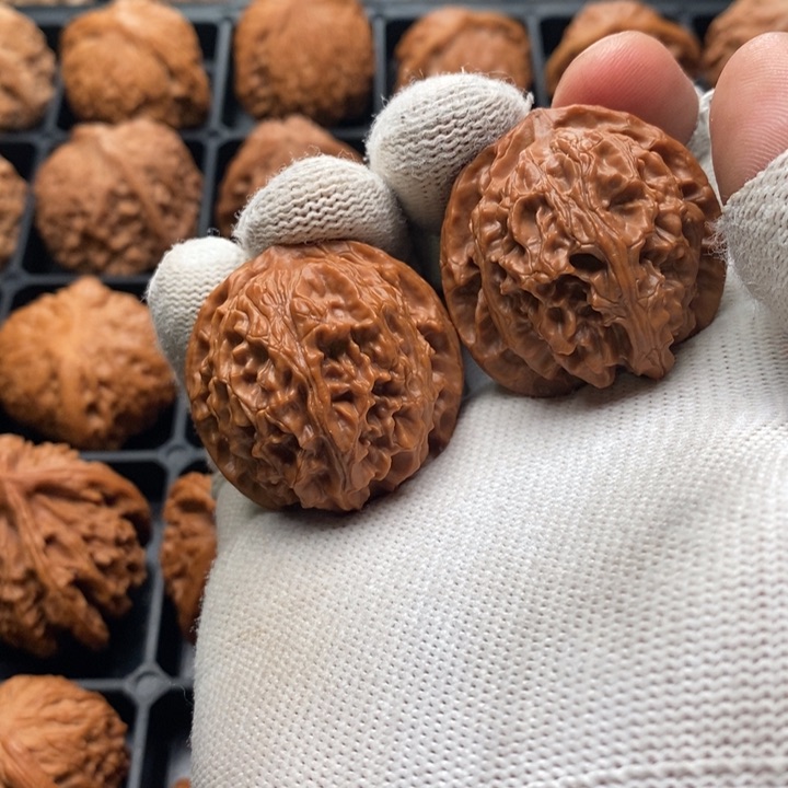 文玩核桃把件l**k苹果