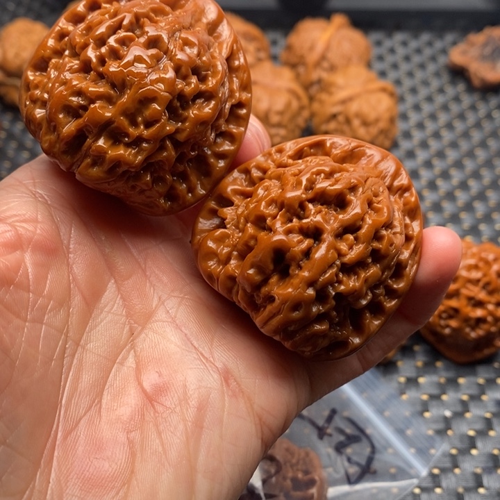 文玩核桃吊坠我的心就不会有任何的波澜