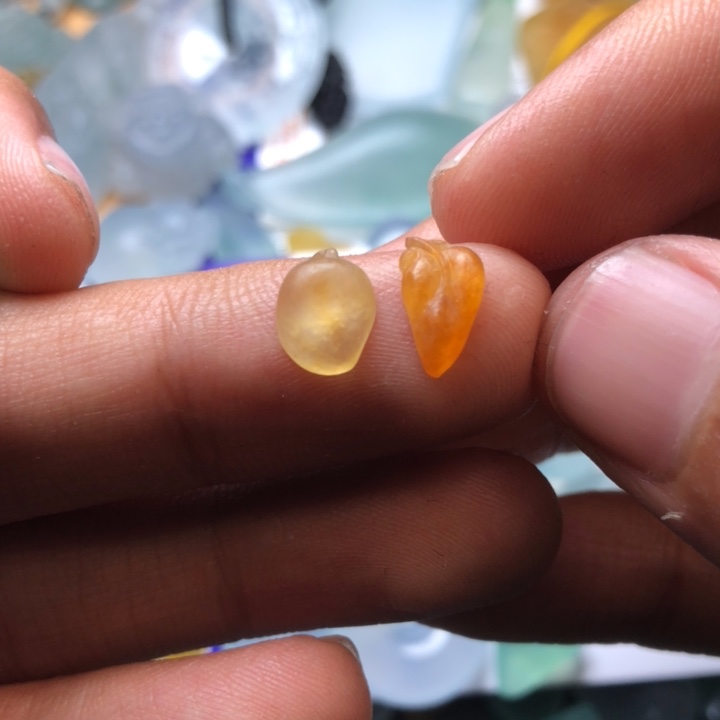 定制翡翠未镶嵌挂件